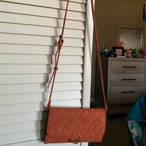 Crossbody wallet purse